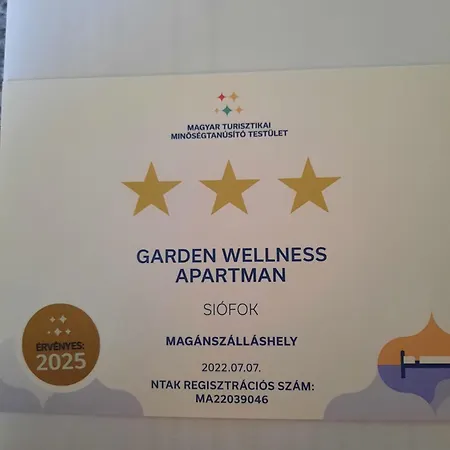 Garden Wellness Σίοφοκ